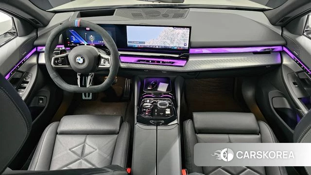 BMW 5 Series (G60) id 4602412 из Кореи 32