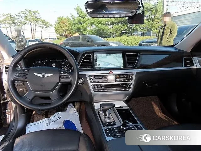 Genesis G80 id 3386258 из Кореи 17