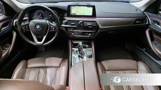 BMW 5 Series (G30) id 3808104 из Кореи 17