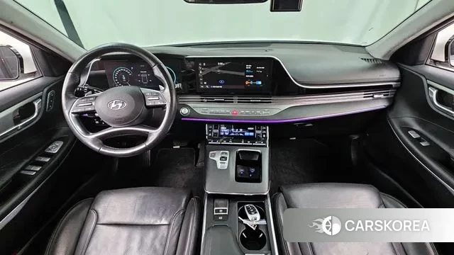 Hyundai The New Grandeur IG Hybrid id 3582352 из Кореи 17