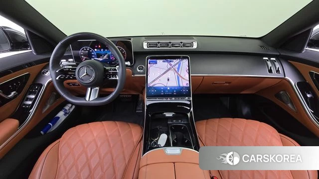 Mercedes-Benz S-Class W223 id 4870578 из Кореи 32