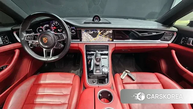 Porsche Panamera (971) id 3677369 из Кореи 17