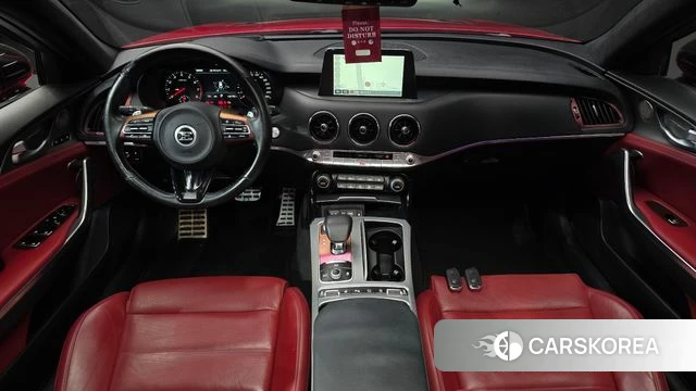 Kia Stinger id 4020025 из Кореи 17