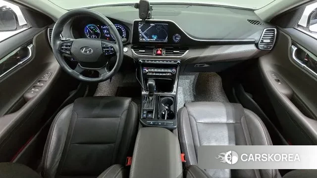 Hyundai Grandeur IG Hybrid id 3526460 из Кореи 17