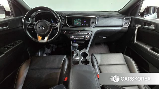 Kia Sportage The Bold id 4642330 из Кореи 29
