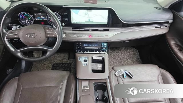 Hyundai The New Grandeur IG Hybrid id 3828305 из Кореи 17