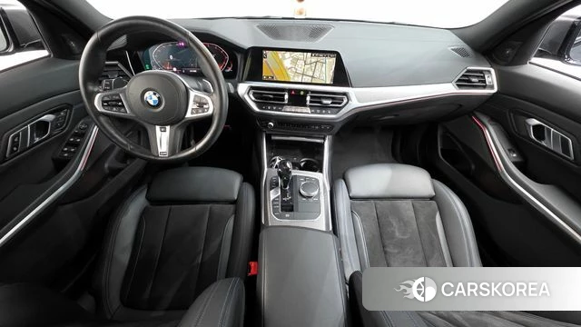 BMW 3 Series (G20) id 4268813 из Кореи 32
