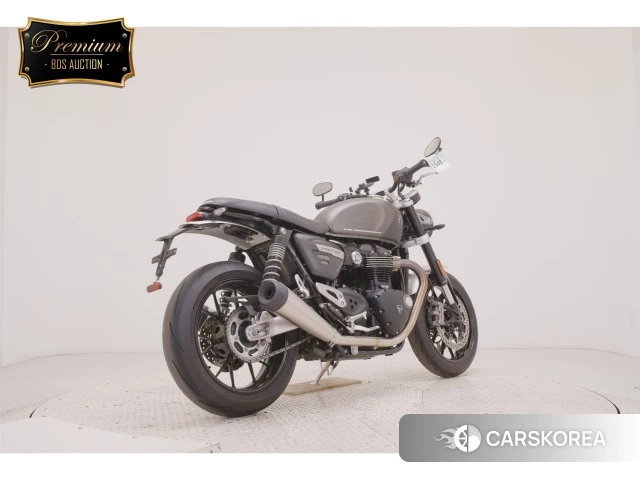 Проданный Triumph SPEED TWIN 2024 из Японии, фото 5