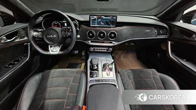 Kia Stinger Meister id 4636519 из Кореи 17