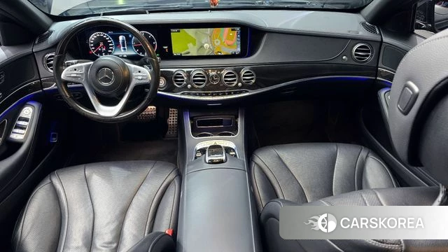 Mercedes-Benz S-Class W222 id 3860862 из Кореи 17