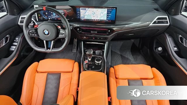 BMW M3 (G80) id 4602243 из Кореи 17