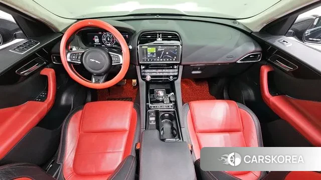 Jaguar F-PACE id 2971154 из Кореи 17