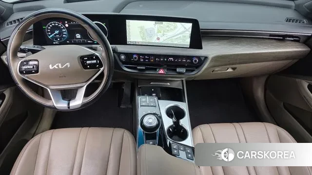 Kia K8 Hybrid id 3467663 из Кореи 17