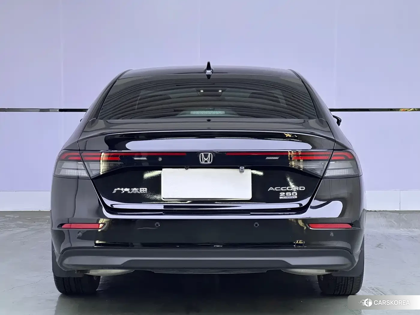 Honda Accord id 4654523 из Китая 11