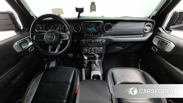 Jeep Wrangler (JL) id 4223454 из Кореи 33