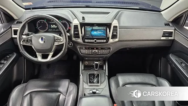 Ssangyong Rexton Sports id 3050688 из Кореи 17