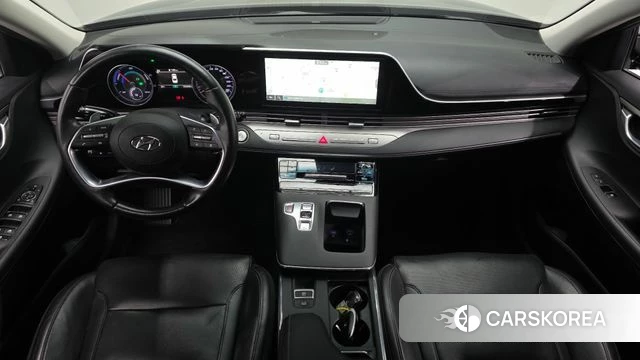 Hyundai The New Grandeur IG Hybrid id 4338202 из Кореи 30