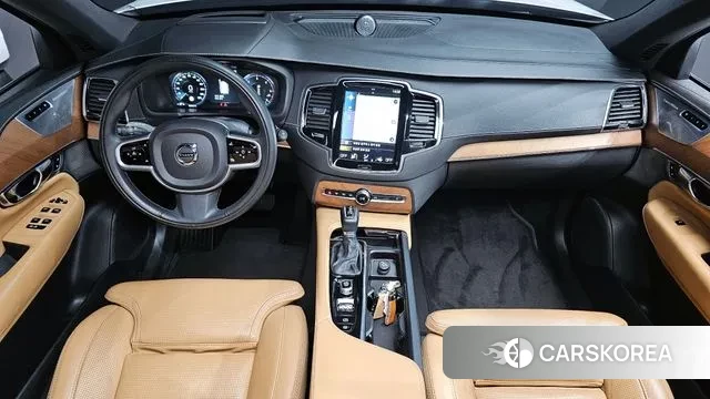 Volvo XC90 second Generation id 3489098 из Кореи 17