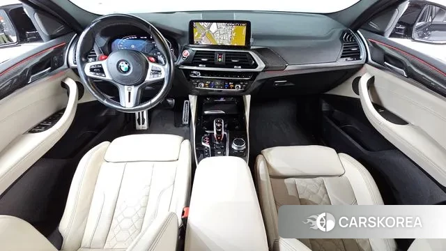 BMW X4M (G02) id 3741392 из Кореи 17