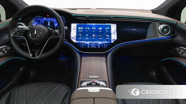 Mercedes-Benz EQS SUV X296 id 4349471 из Кореи 17