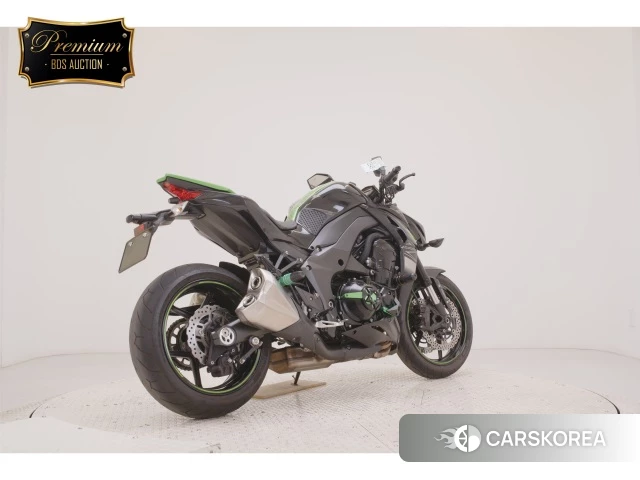 Kawasaki Z1000 2017 из Японии, фото 5