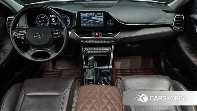 Hyundai Grandeur IG id 4563089 из Кореи 32