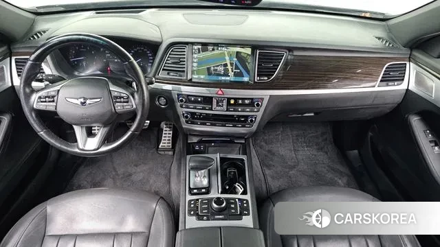 Genesis G80 id 3470091 из Кореи 17