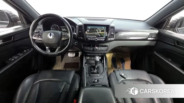 Ssangyong Rexton Sports Cannes id 3454340 из Кореи 17