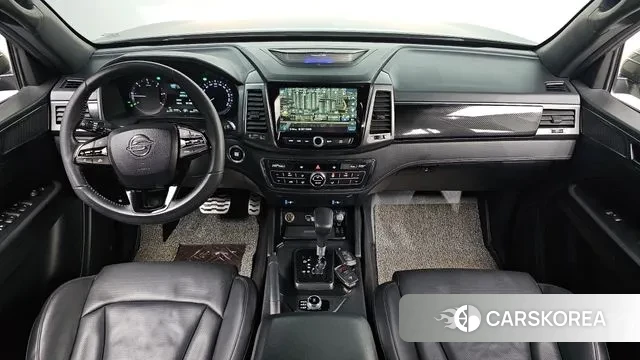 Ssangyong The New Rexton Sports Cannes id 3438589 из Кореи 17