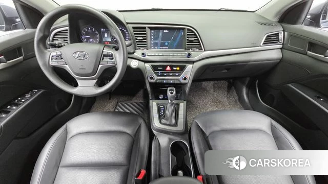 Hyundai Avante AD id 4574566 из Кореи 17