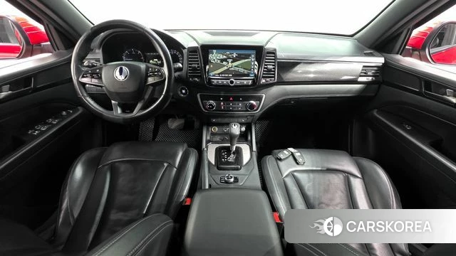 Ssangyong Rexton Sports id 3820295 из Кореи 17