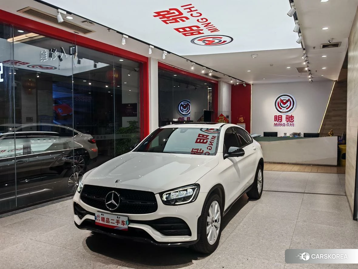 Mercedes-Benz GLC Coupe id 4468023 из Китая 20
