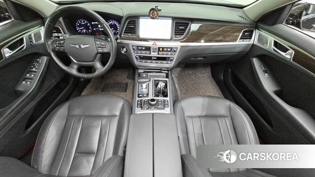 Genesis G80 id 3853471 из Кореи 17