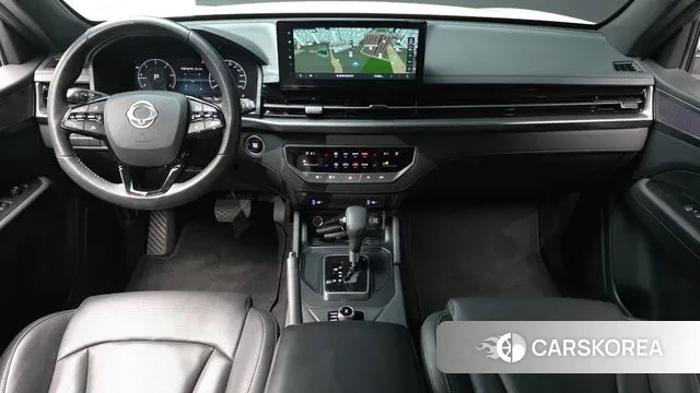 Ssangyong The New Rexton Sport id 3341699 из Кореи 17