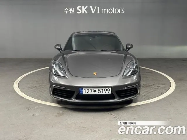 Porsche 718 Cayman id 2913074 из Кореи 15