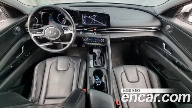 Hyundai Avante Hybrid (CN7) id 2824595 из Кореи 17