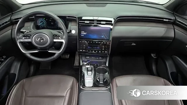 Hyundai Tucson Hybrid (NX4) id 3753280 из Кореи 17