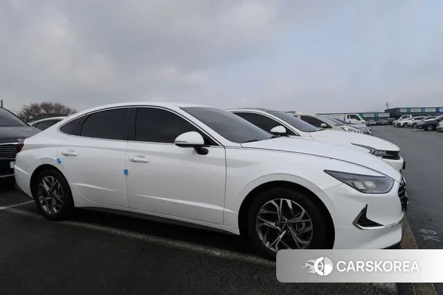Hyundai Sonata (DN8) id 3469623 из Кореи 17
