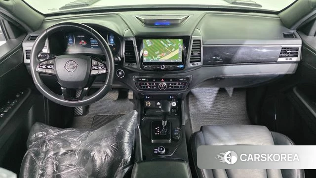 Ssangyong The New Rexton Sports Cannes id 4361202 из Кореи 17