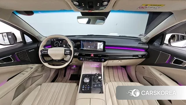 Kia The New K8 Hybrid id 3305036 из Кореи 17