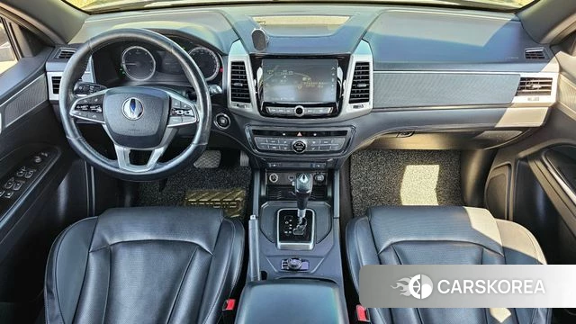 Ssangyong Rexton Sports Cannes id 4900454 из Кореи 17