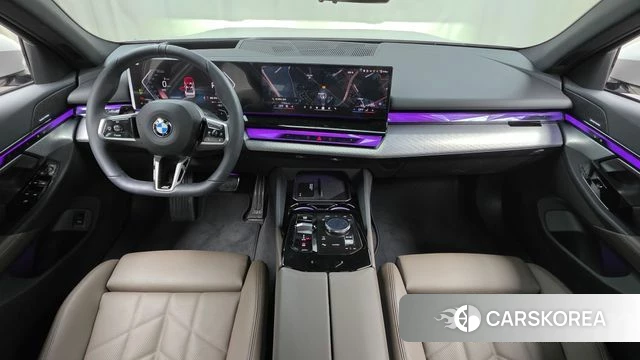 BMW 5 Series (G60) id 4407753 из Кореи 29