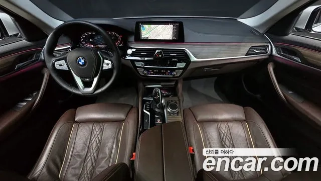 BMW 5 Series (G30) id 2912297 из Кореи 17