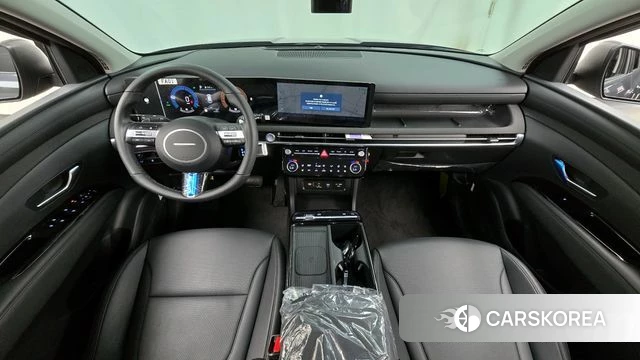 Hyundai The New Tucson Hybrid (NX4) id 4315184 из Кореи 27