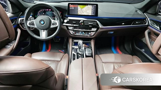BMW 5 Series (G30) id 4651022 из Кореи 31