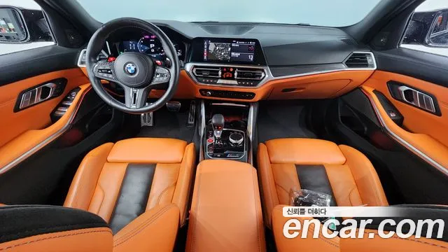 BMW M3 (G80) id 2817045 из Кореи 17