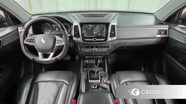 Ssangyong Rexton Sports id 4020607 из Кореи 17