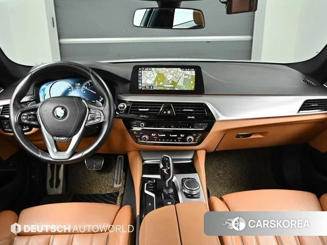 BMW 5 Series (G30) id 4678027 из Кореи 17