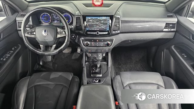 Ssangyong Rexton Sports id 3899328 из Кореи 17