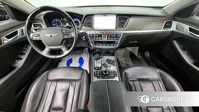 Genesis G80 id 3583202 из Кореи 17
